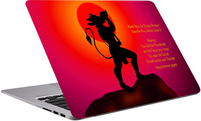 

Richerbrand Hanuman jayanti Laptop Sticker 15.6 inch-laptop sticker-laptop skin sticker-150 Vinyl Laptop Decal 15.6