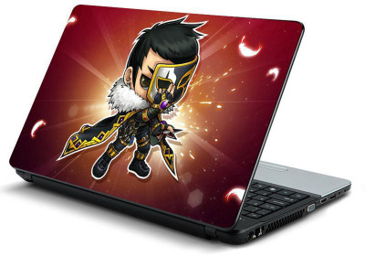 

PrintHunt MULTICOLOR Laptop Skin Sticker | Army Style-601 VINYL Laptop Decal 15.6