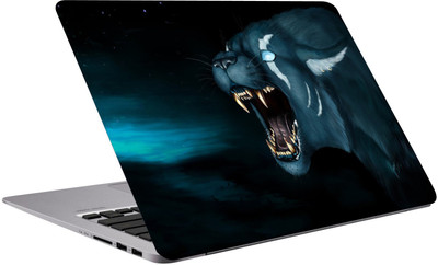 

Richerbrand Black Leopard Laptop Sticker 15.6 inch-laptop sticker-laptop skin sticker-58 Premium Quality,Laminated,Bubble Free,Scratchproof,Laptop Skin/Sticker/Cover for 15.6 inches/3m Vinyl Laptop Decal 15.6