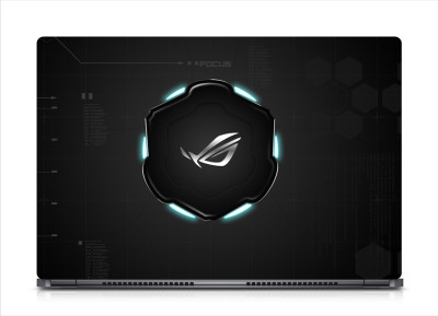 

punix Republic Of Gamers Exclusive High Quality Laptop Decal, laptop skin sticker 15.6 inch (15 x 10) Inch new Vinyl Laptop Decal 15.6