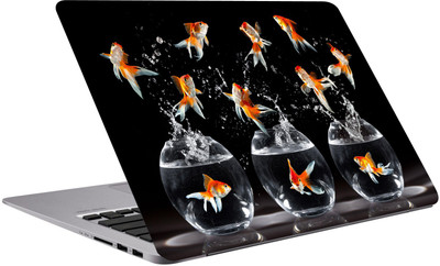 

Richerbrand Fishes Laptop Sticker 15.6 inch-laptop sticker-laptop skin sticker-139 Vinyl Laptop Decal 15.6