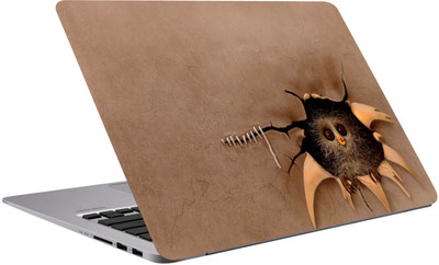 

Richerbrand Cutey owl Laptop Sticker 15.6 inch-laptop sticker-laptop skin sticker-65 Premium Quality,Laminated,Bubble Free,Scratchproof,Laptop Skin/Sticker/Cover for 15.6 inches/3m Vinyl Laptop Decal 15.6