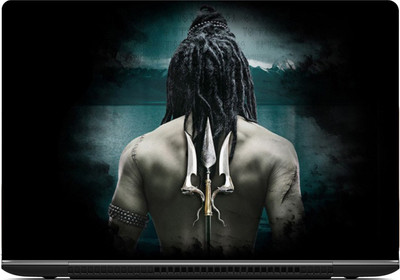 

punix lord shiva Exclusive High Quality Laptop Decal, laptop skin sticker 15.6 inch (15 x 10) Inch new Vinyl Laptop Decal 15.6