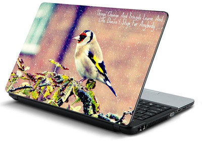 

PrintHunt MULTICOLOR Laptop Skin Sticker | Army Style-865 VINYL Laptop Decal 15.6