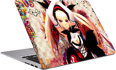 

Richerbrand Girl Laptop Sticker 15.6 inch-laptop sticker-laptop skin sticker-142 Vinyl Laptop Decal 15.6