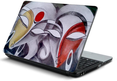 

PrintHunt MULTICOLOR Laptop Skin Sticker | Army Style-764 VINYL Laptop Decal 15.6