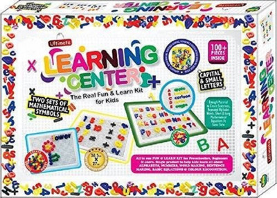 

TECHNOCHITRA Ultimate Learing Centre , The Real Fun & Learn Kit for Kids(Multicolor)