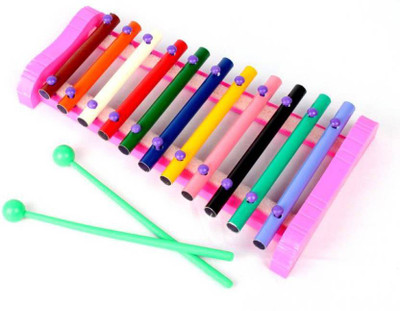 

TECHNOCHITRA Wooden Xylophone Musical Toys with 11 Octaves(Multicolor)