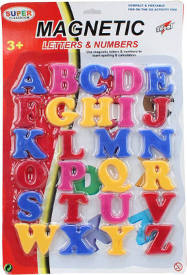 

sonphy Magnetic letters(Multicolor)