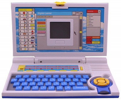

Higadget English Learner Educational Notebook / Laptop with Mouse Control(Multicolor)