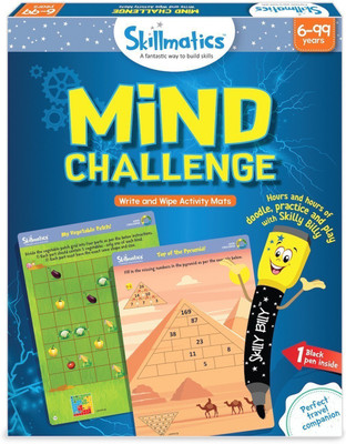 

Skillmatics Mind Challenge(Multicolor)