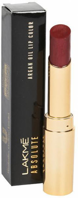

Psycho Lakme Absolute - Argan Oil Lip Color(Juicy Plum)