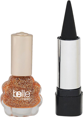 

Belle SET OF 1 KAJAL + 1 LIPSTICK(Pack of 2)
