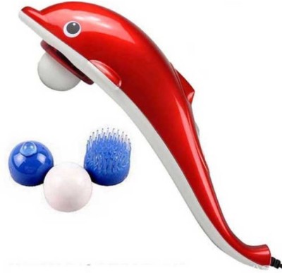 OneRetail MATP 1022 Dolphin Full Body Vibration Infrared Massager for Pain Relief & Muscle Relaxation Massager(Red)