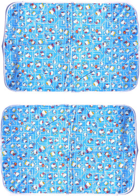 

EasyShop Plastic, Cotton, Rexin Baby Bed Protecting Mat(Multicolor