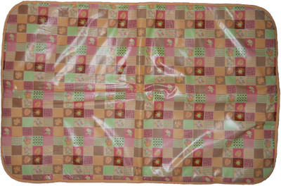 

EasyShop Plastic, Cotton, Rexin Baby Bed Protecting Mat(Multicolor
