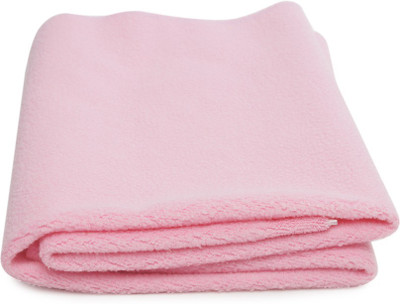 

Nostaljia Polyester Baby Bed Protecting Mat(Pink