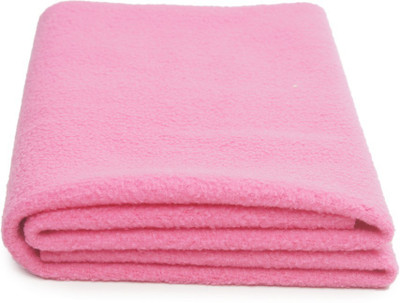 

Nostaljia Polyester Baby Bed Protecting Mat(Pink