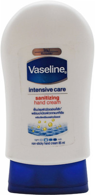 

Vaseline Intensive Care Sanitizing Hand Cream(85 ml)