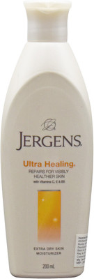 Jergens Ultra Healing Extra Dry Skin Moisturizer(200 ml)