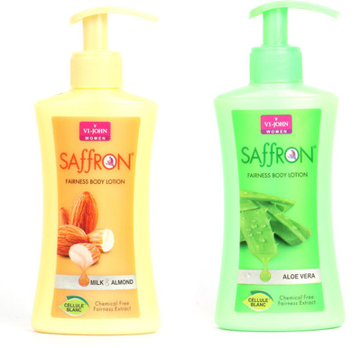 

Vi-John Body Lotion Aloevera & Milk Almond (250 ml)(250 ml)
