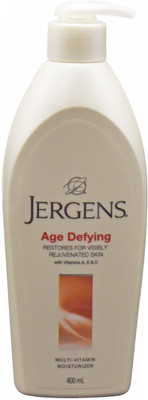 

Jergens Age Defying Multi-Vitamil Moisturizer(400 ml)
