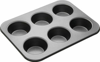 Kosh Silicone Cupcake/Muffin Mould 6(Pack of 1)