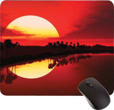 

Mugshug.com Beautiful Sunset Mouse Pad Mousepad(Multicolor)