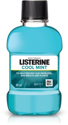 LISTERINE Mouthwash - Coolmint(80 ml)