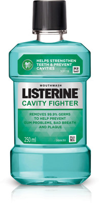 

Listerine Mouthwash - Cavity Fighter(250 ml)