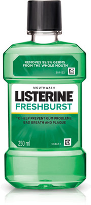 

Listerine Mouthwash - Freshburst(250 ml)