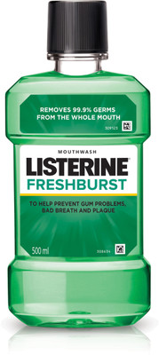 LISTERINE Mouthwash - Freshburst(500 ml)