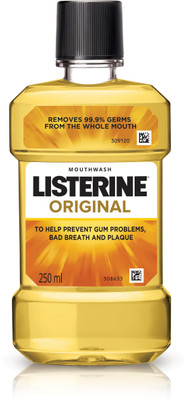 LISTERINE Original Mouthwash(250 ml)