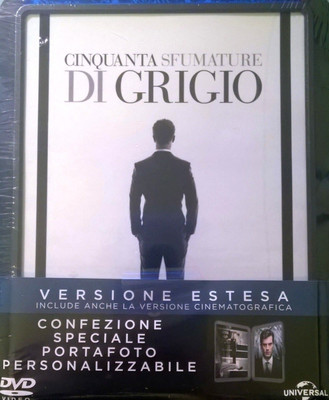 

fifty shades of grey Limited Frame Edition dvd , region 2(DVD English)