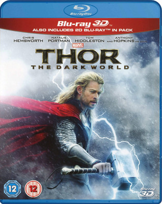 

thor the dark world(3D Blu-ray English)