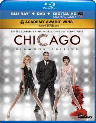 

chicago diamond edition blu-ray , region a(Blu-ray English)