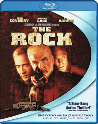 

the rock(Blu-ray English)