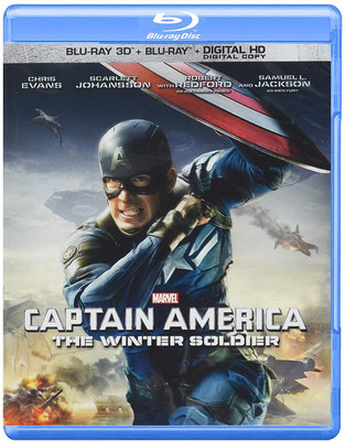 

captain america the winter soldier(3D Blu-ray English)
