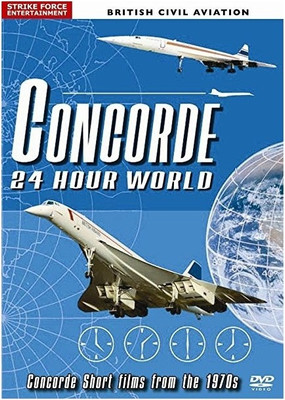 

concorde 24 hours world dvd , region free(DVD English)