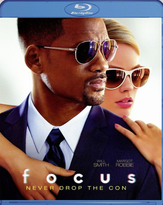 

focus(Blu-ray English)