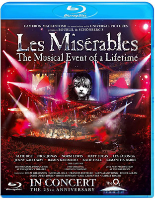 

les miserables the musical event of a lifetime(Blu-ray English)