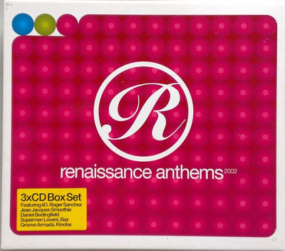 

Various – Renaissance Anthems 2002 Audio CD Limited Edition(English - VARIOUS)