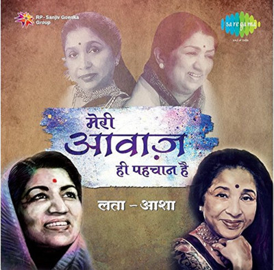 

Meri Aawaaz Hi Pahchaan Hai Audio CD Standard Edition(Hindi - lata , aasha)