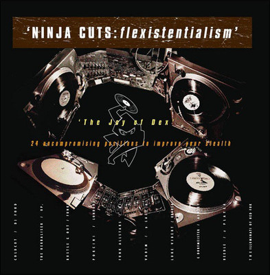 

Ninja Cuts: Flexistentialism Audio CD Standard Edition(English - ninja)