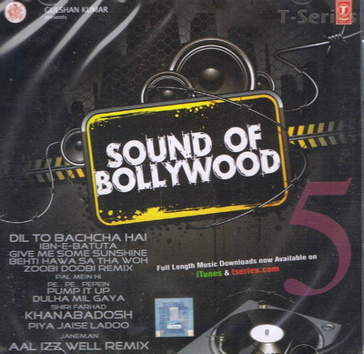 

sound of bollywood Audio CD Standard Edition(Hindi - amrita kak)