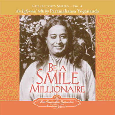 

be a smile millionaire Audio CD Standard Edition(English - paramahansa yogananda)