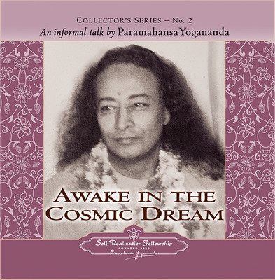 

awake in the cosmic dream Audio CD Standard Edition(English - paramahnsa yogananda)
