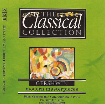 

Modern Masterpieces Audio CD Standard Edition(English - george gershwin)