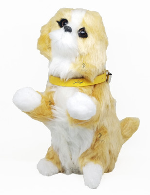 

Jack Royal Musical Golden Retriever Dog(Gold, White)