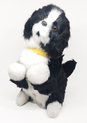 

Jack Royal Adorable And Cute Black & White Musical And Dancing Dog(Black, White)